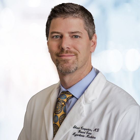 Shaun Carpenter, MD, FAPWCA, CWSP
